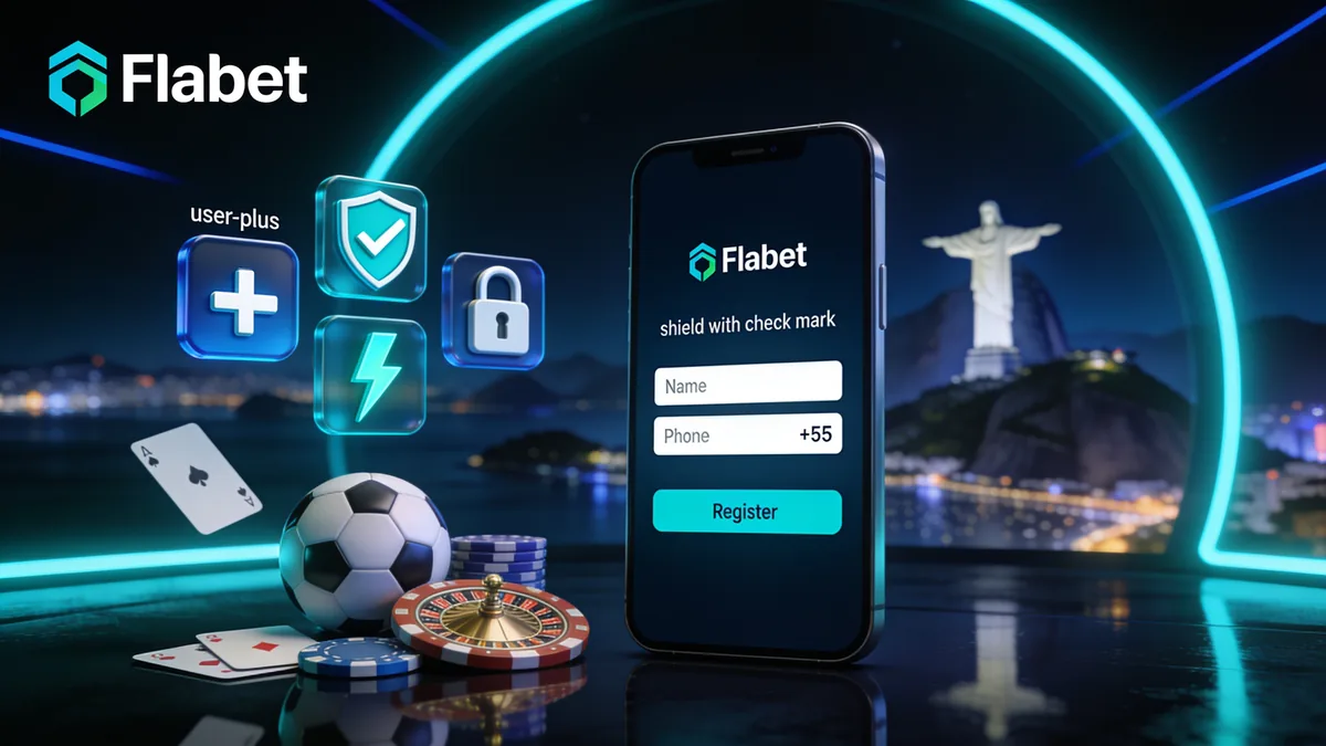 Passo a Passo para Criar sua Conta na Flabet — flabet no Brasil