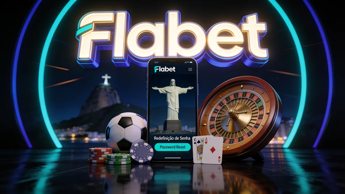 Redefinição de Senha no Flabet: guia de flabet para jogadores no Brasil